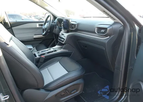 2023 Ford Explorer Xlt из США, поврежденный, VIN 1FMSK8DH7PGA94215